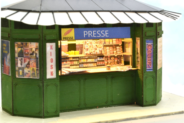Preview: Kiosk Art Deco ´Presse`